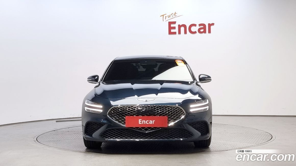 Genesis The New G70 Бензин 2.0T 2WD (05.2023)