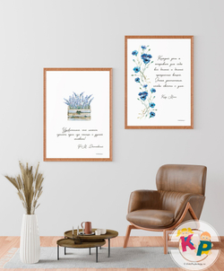 Постеры для кабинета психолога с цитатой