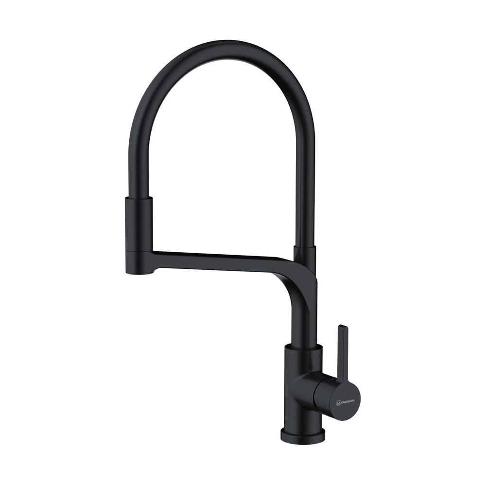 Купить Смеситель  Omoikiri SINTO 2 PLUS GB-BL  для кухни графит  4994377