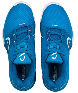Мужские кроссовки теннисные Head Revolt Pro 4.0 - blue/white