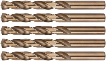 Сверло по металлу Cutop Profi с кобальтом 5%, 13 x 151 мм (5 шт)