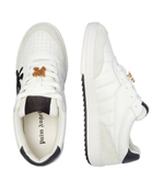 Кожаные кроссовки palm beach university Palm Angels - белый(PMIA097F 24LEA002)