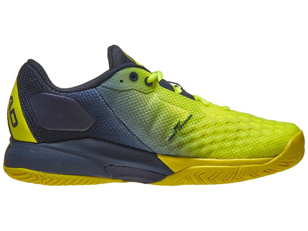 Мужские кроссовки теннисные Head Revolt Pro 3.0 Men - neon yellow/dark blue