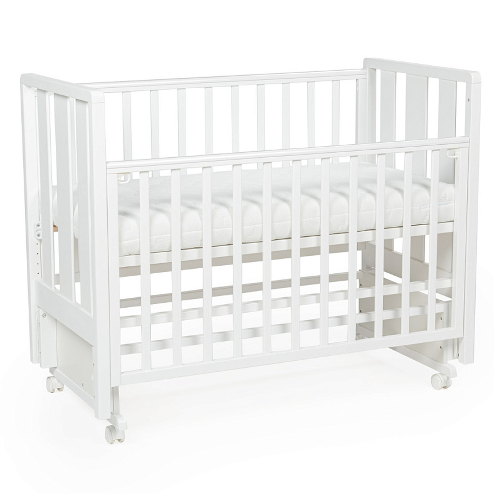 Детская кроватка Bebizaro Heirloom New маятник универсальный без ящика белый