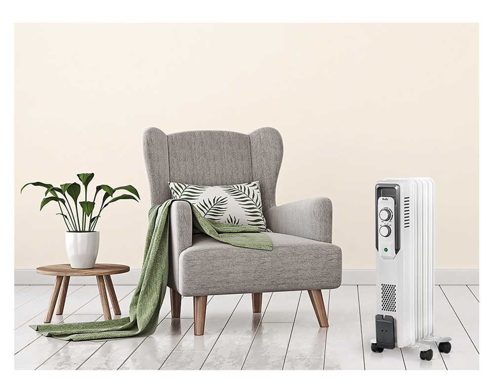 Масляный радиатор Ballu Cube BOH/СB-05W