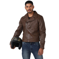 Куртка Royal Enfield мужская кожаная PERFECTO JACKET