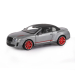 Модель 1:24 Bentley Continental Supersports ISR, серый металлик, откр. двери, капот и багажник, свет