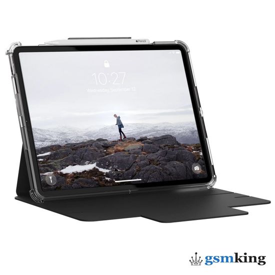 UAG Lucent Series Case for Apple iPad Pro 12.9-inch (4th - 5th Gen) 2021-22 Black/Ice (Чёрный)12294N314043