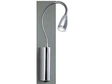 Бра LED 3.4W 3000К 14801/A LED сhrome хром Gloria Newport