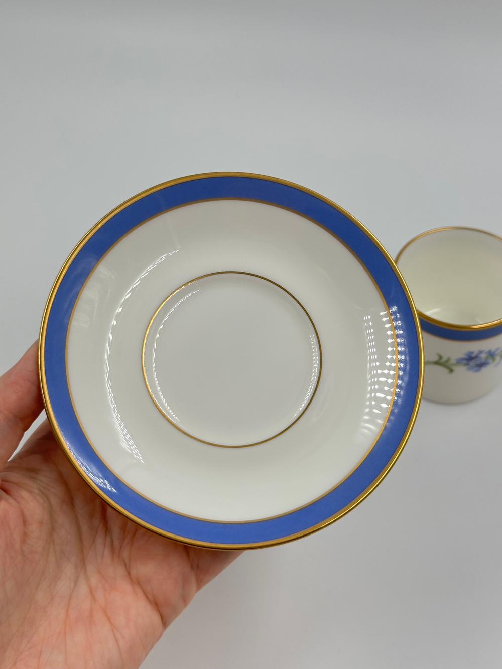 Кофейная пара Tiffany & Co «Tiffany Floral»