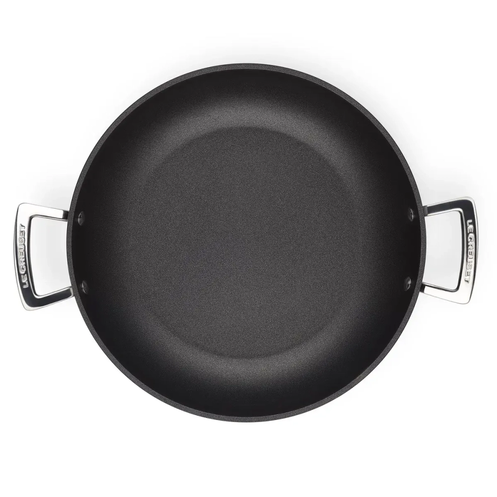 Le Creuset Сковорода PRO с антипригарным покрытием 30 см с крышкой