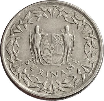 25 центов 1987 Суринам