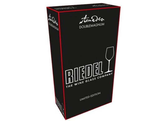 Riedel Sommeliers - Декантер Amadeo Double Magnum Black/Red/Black 3000 мл хрусталь