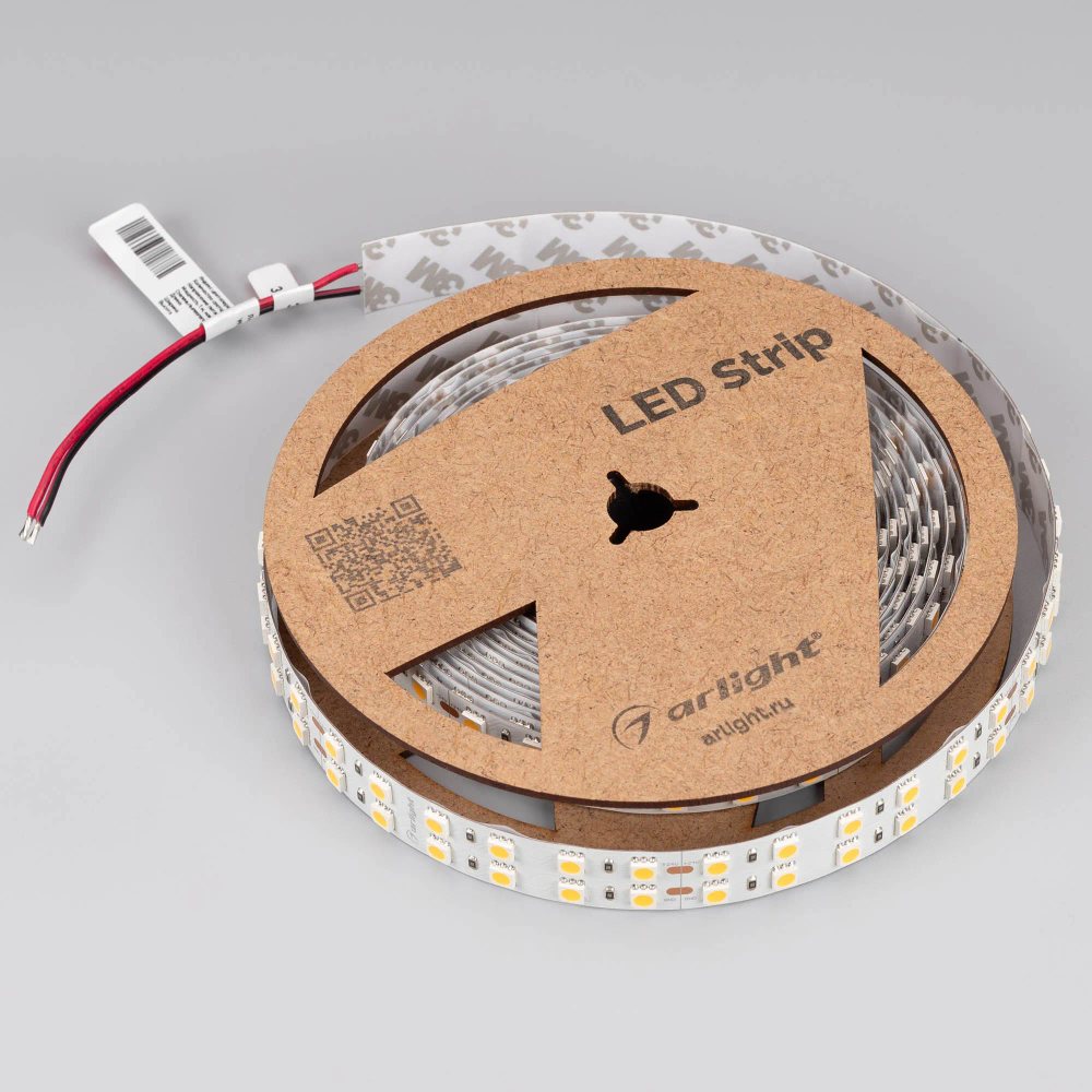 Светодиодная лента RT-B144-19mm 24V Day4000 (34.4 W/m, IP20, 5060, 5m) (Arlight, Открытый) 025274(2)