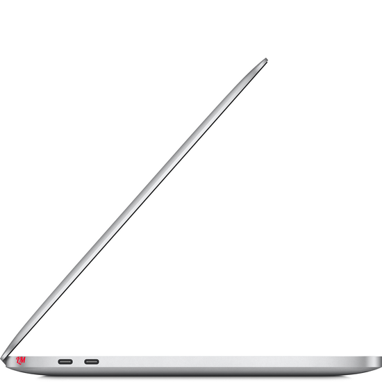 Apple MacBook Pro 13" (M1, 2020) 8 ГБ, 512 ГБ SSD, Touch Bar, Silver (серебристый) MYDC2