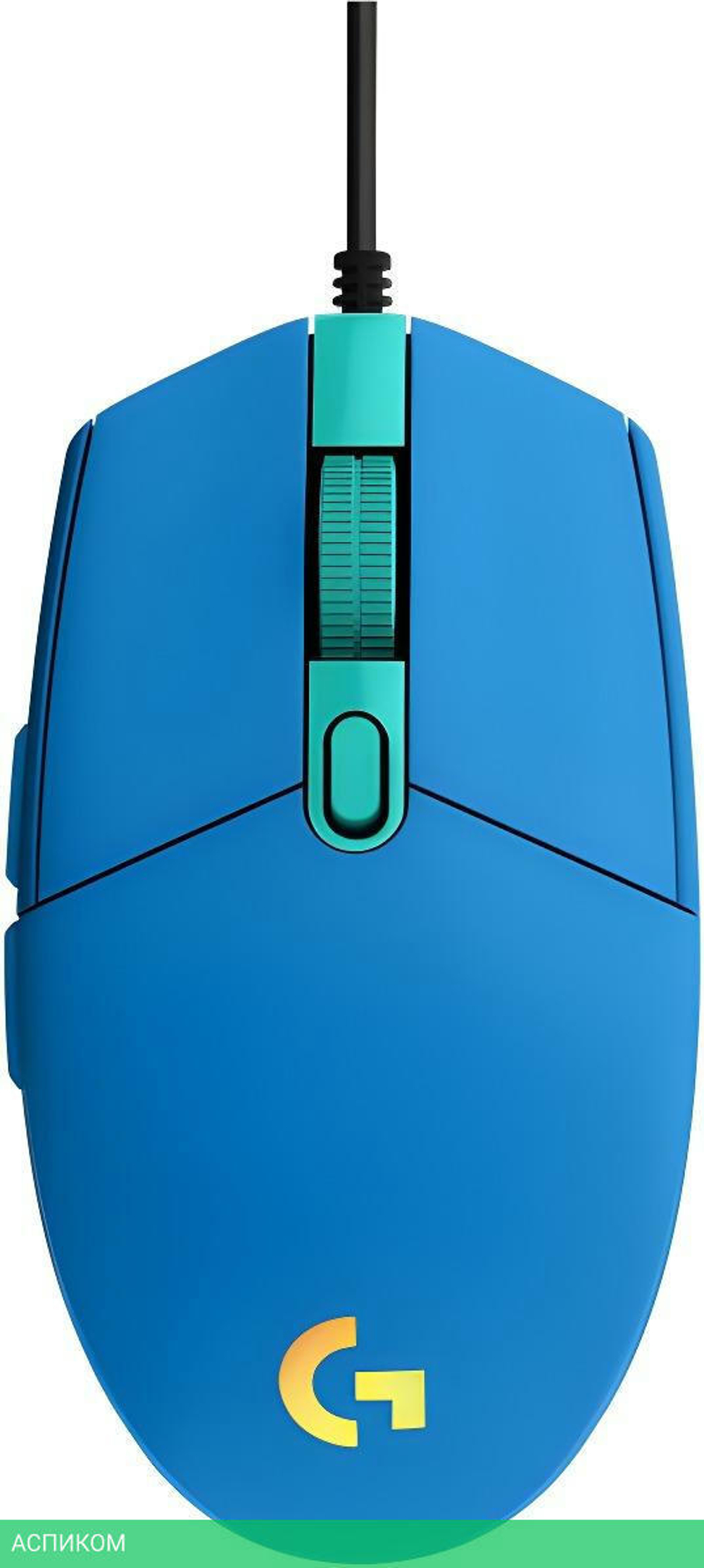Мышь Logitech G102 LightSync Blue (910-005810)