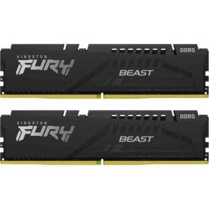 Оперативная память Kingston Fury Beast Black KF552C40BB2K2-64