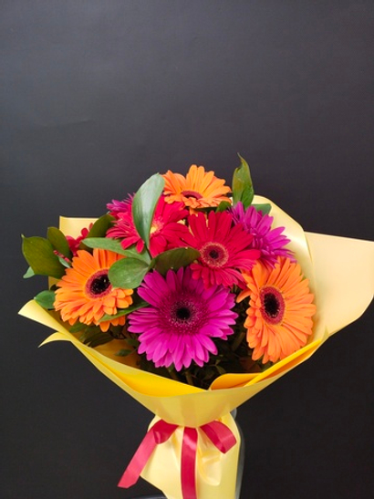 Букет из гербер