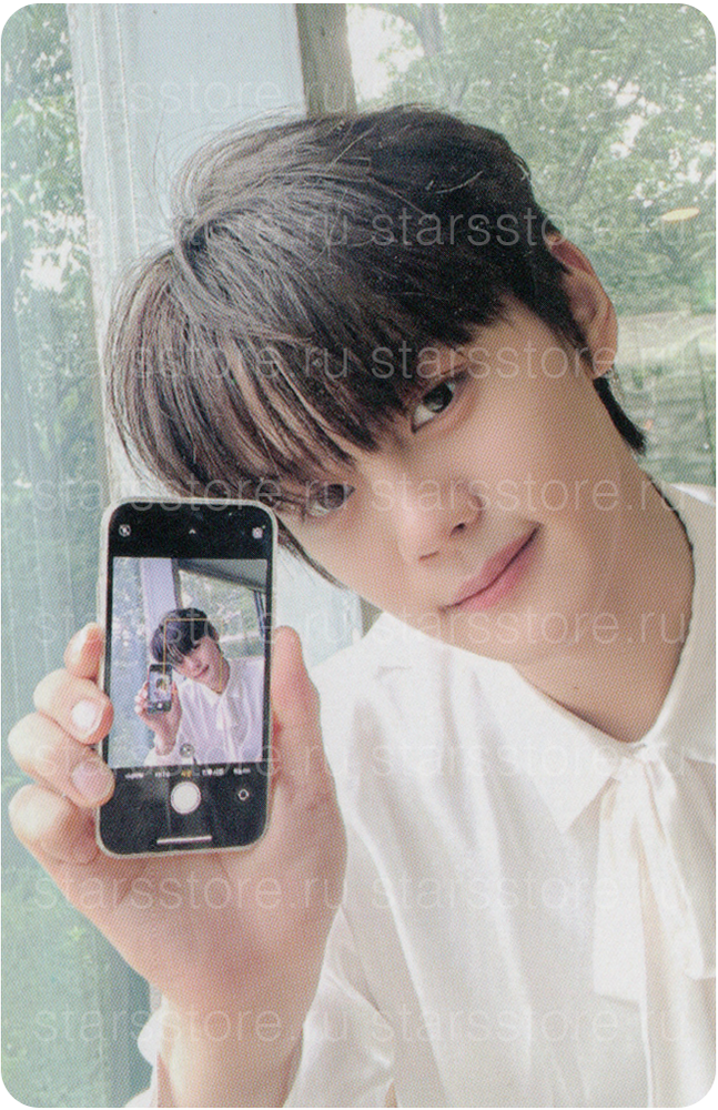 Фотокарта Gyuvin ZEROBASEONE 2023 FAN-CON TRADING CARD