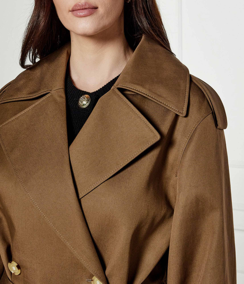 Тренч Carix BOSS BLACK - коричневый(50530540)