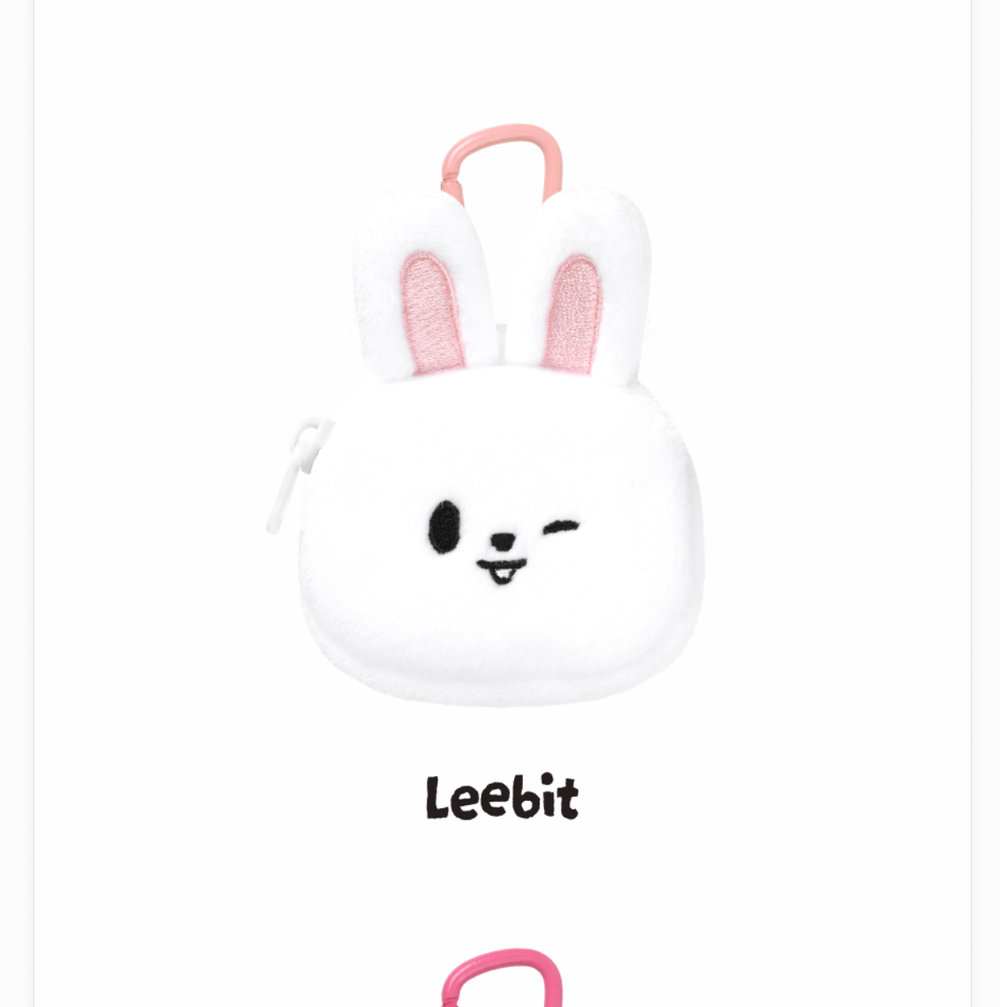 Мерч Stray Kids SKZOO MINI BACKPACK KEYRING - RUN IT (брелок-сумка)