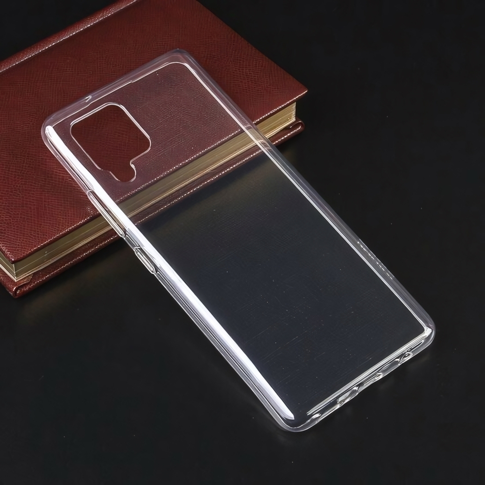 Силиконовый чехол для Samsung Galaxy A42, 1 мм, 008291-1 Прозрачный