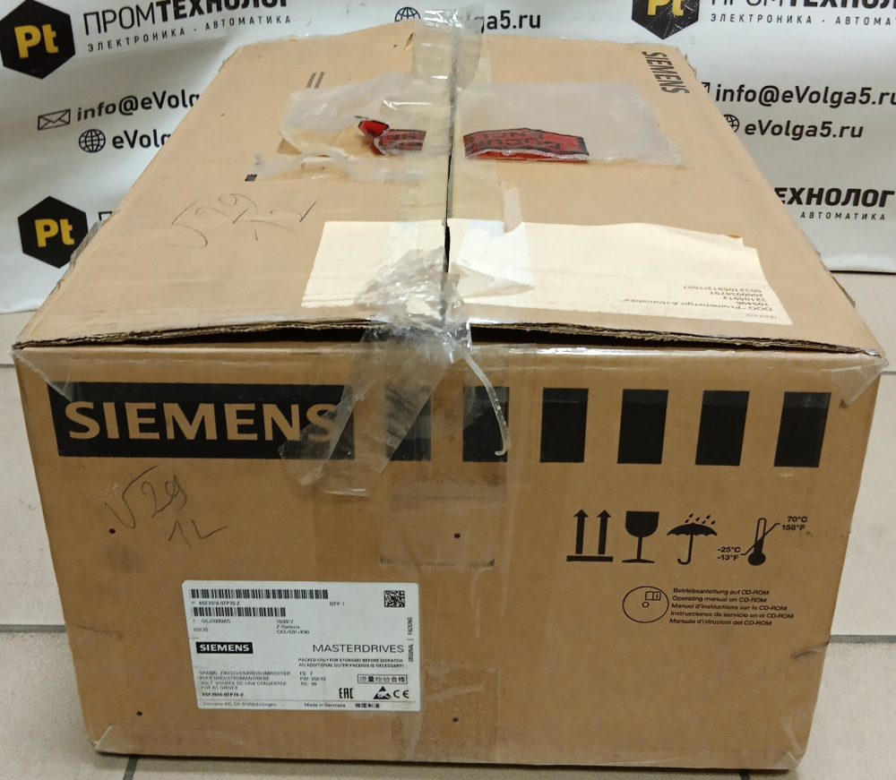 Siemens 6SE7016-0TP70-Z-C43+G91+K80 новое