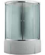 Душевой бокс Timo Comfort T-8855 150х150 матовый