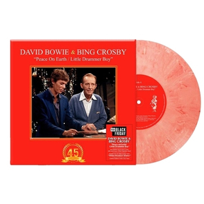 David Bowie & Bing Crosby / Peace On Earth / Little Drummer Boy (Coloured Vinyl)(12" Vinyl Single)