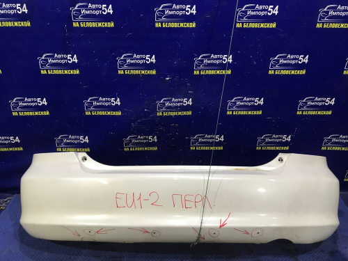 Бампер задний Honda CIVIC 2001