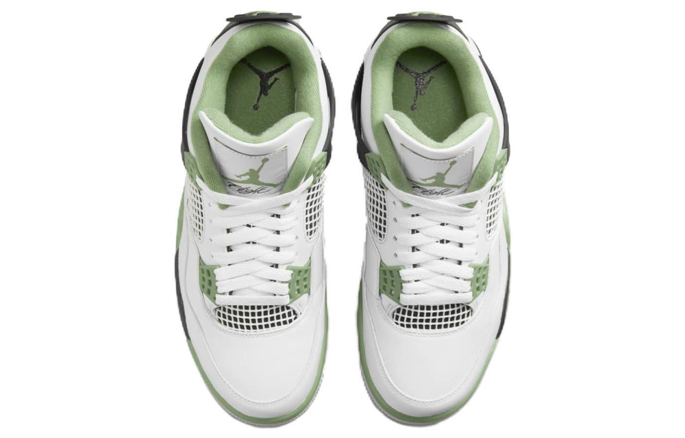 Кроссовки Jordan Air Jordan 4 "Oil Green" (Женская размерная сетка)