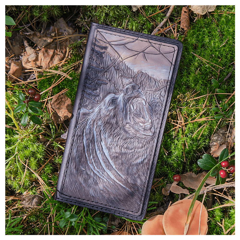 Кошелек лонгер «Медведь»