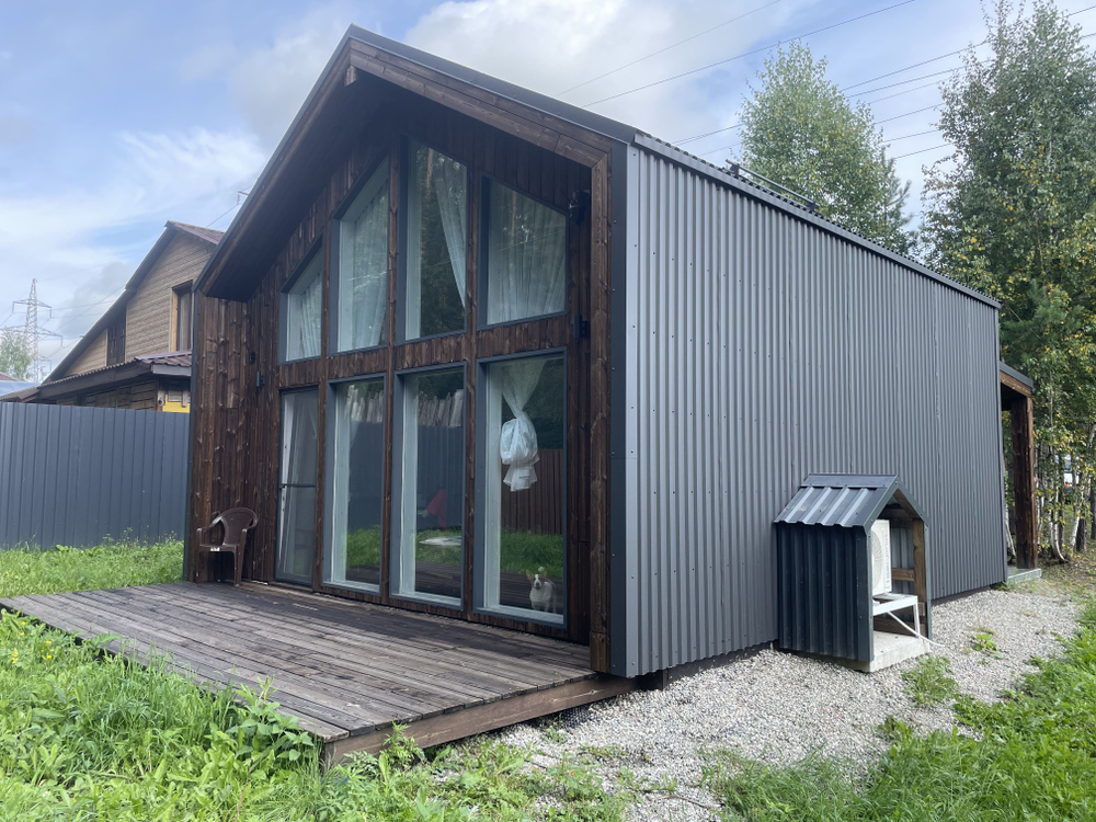 Дом Эльбрус 40+10