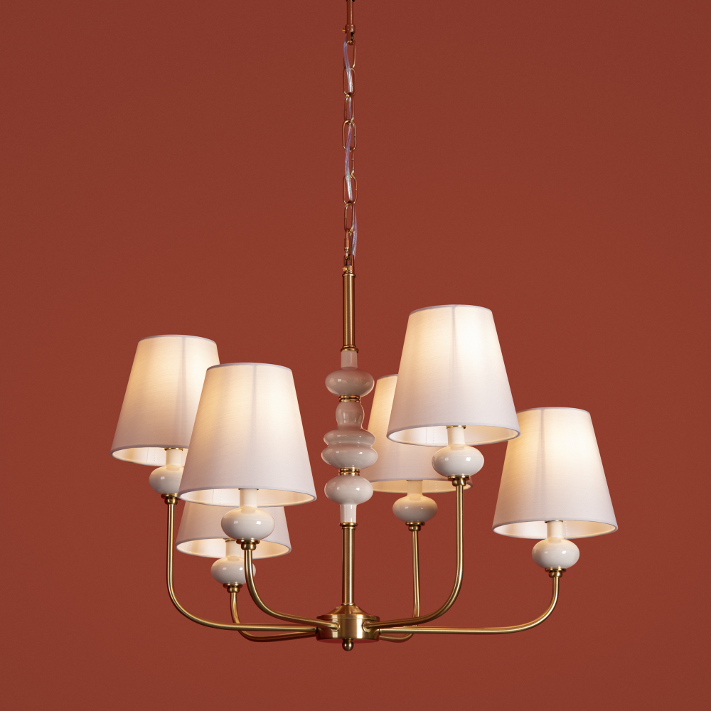 Подвесной светильник Freya FR2038PL-06BS