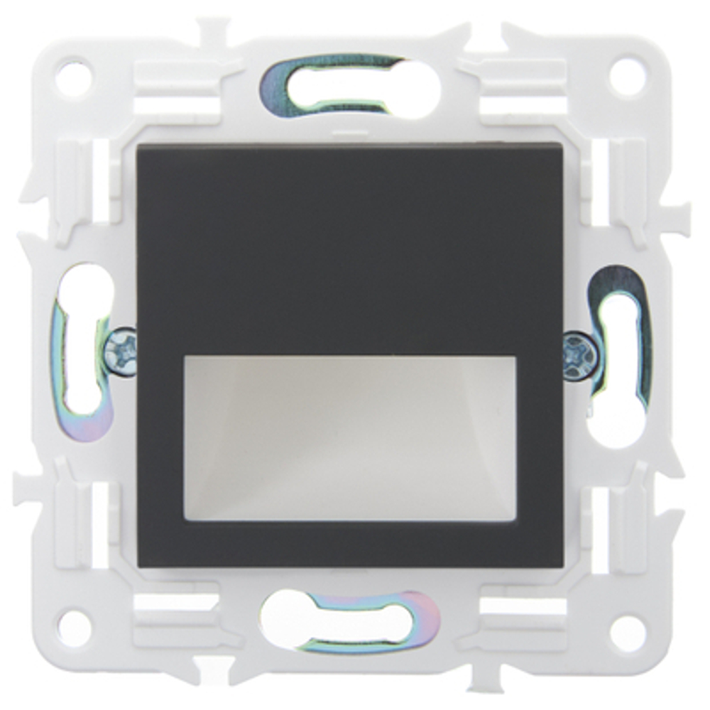 SKANDY Подсветка LED встраиваемая SK-L01G графит IEK