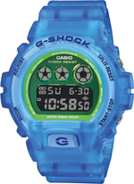 Японские наручные часы Casio G-SHOCK DW-6900LS-2ER с хронографом