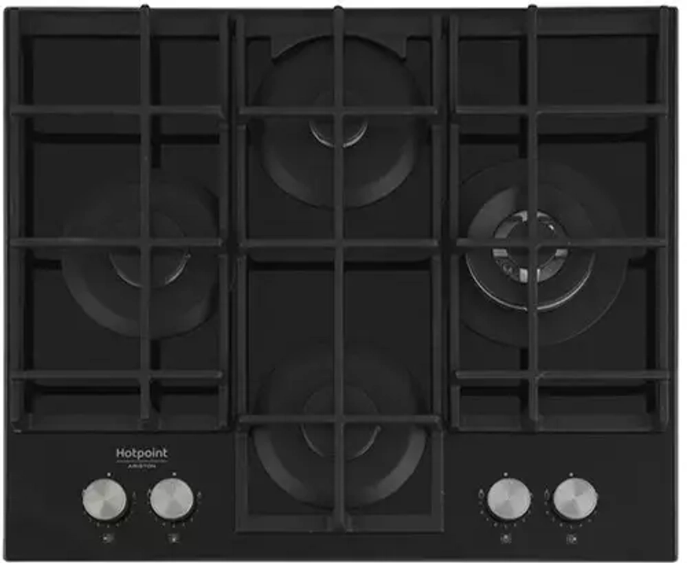 Газовая варочная панель Hotpoint Ariston HAGS 62F/BK