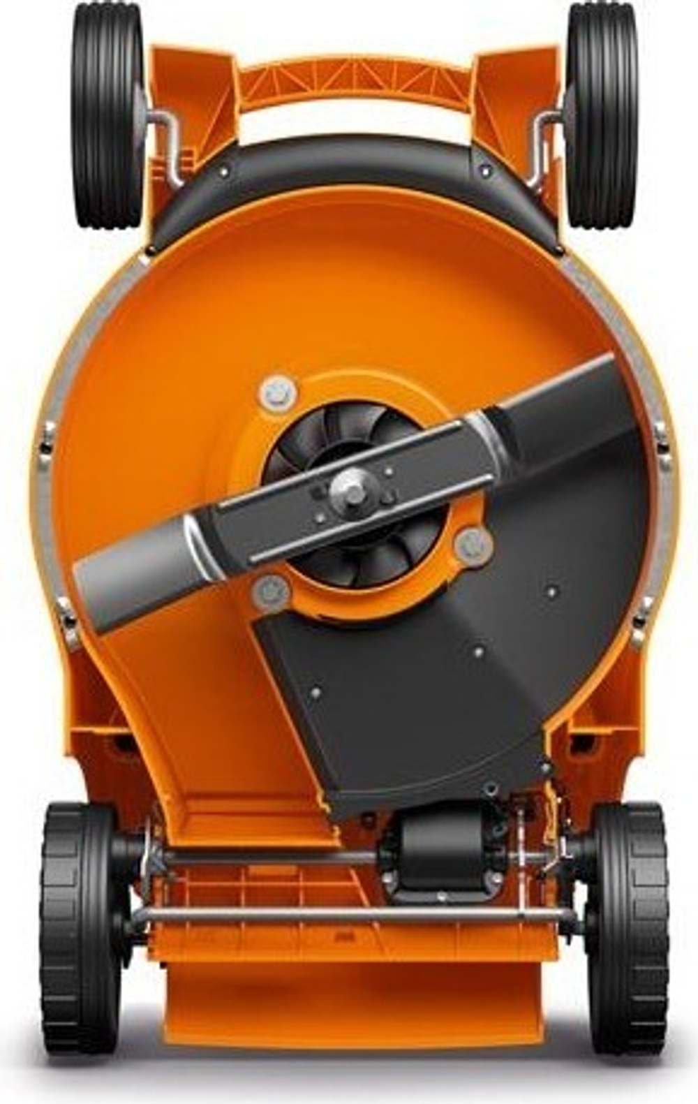 Газонокосилка аккумуляторная STIHL RMA 443 TC PRO самоходная 63382000032