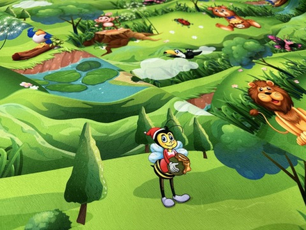 Велюр Принт детский