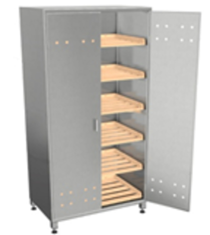 Шкаф для хлеба ШКнл-500/5, 500х500х1800