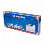 KING TONY (4533MR03) Набор торцевых головок с принадлежностями 1/2", 6-гранные, 10-32 мм, 24 предмета