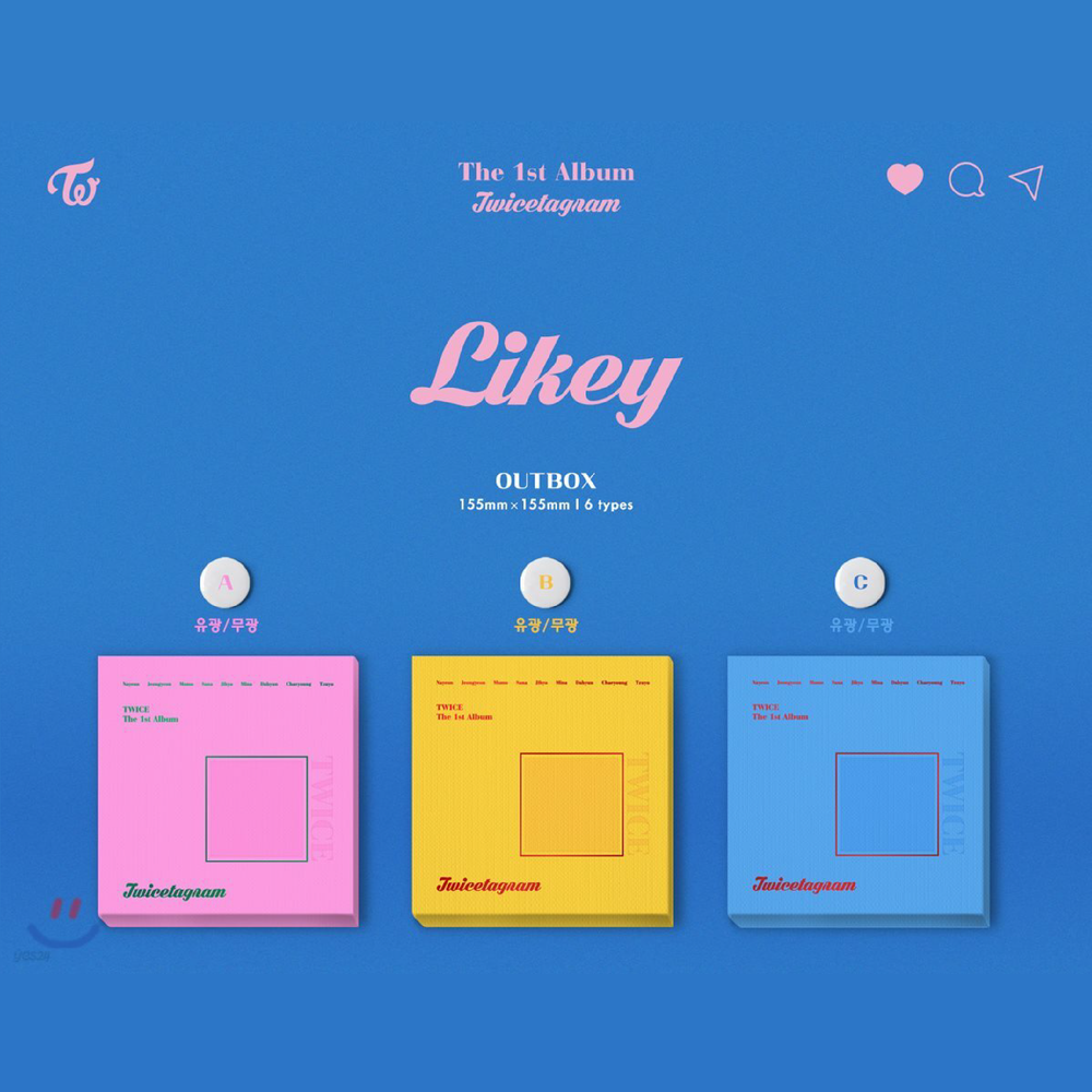Альбом TWICE - TWICETAGRAM