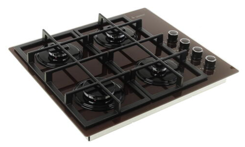 Поверхность варочная Гефест СВН 2230 К4 (коричн.стекло)