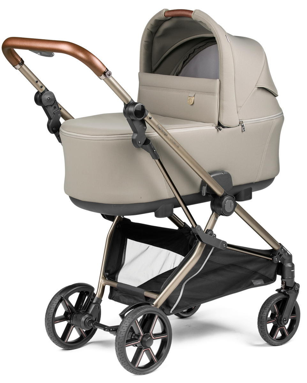 Коляска 3 в 1 Peg Perego Vivace New Culla Flex SLK Astral