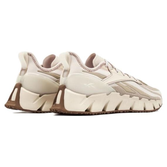 Reebok Zig Kinetica Беговые кроссовки Низкие Экрю Женские