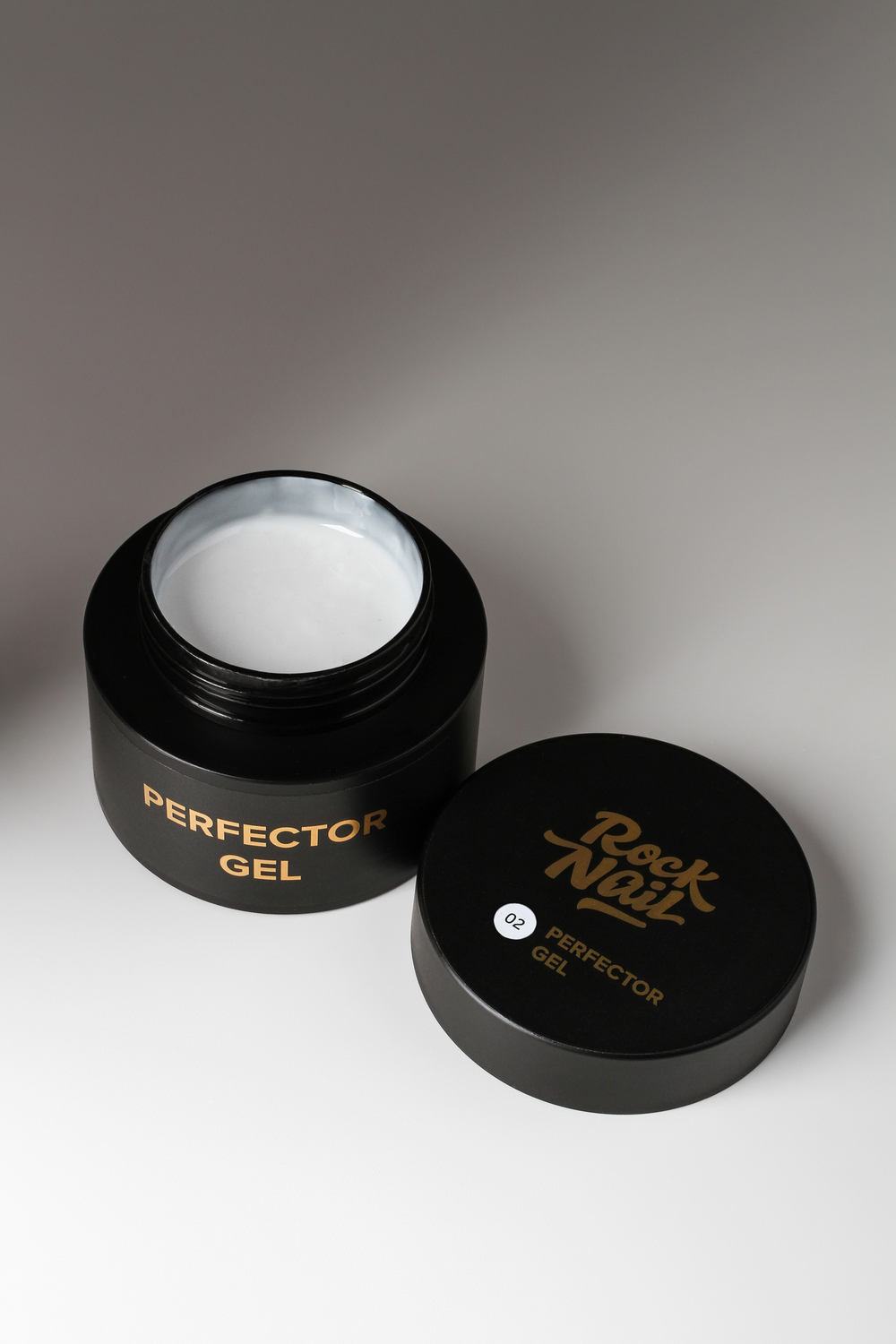 Моделирующий гель для наращивания RockNail Perfector Gel 02 Cotton, 15 мл