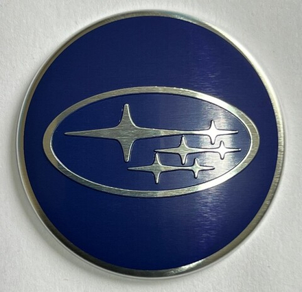 Стикер алюминиевый 60мм SUBARU
