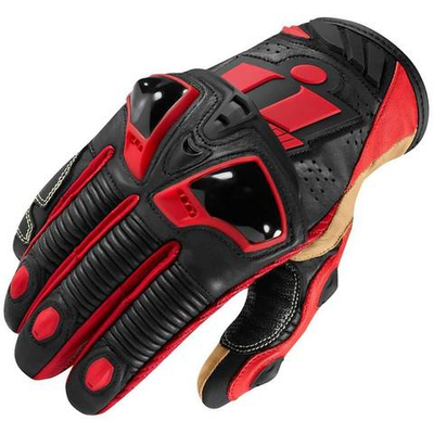 Мотоперчатки Icon Hypersport Short Gloves
