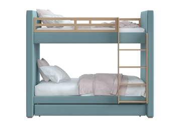 Кровать двухъярусная Cosy (бирюзовый)