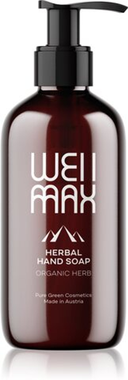 WellMax Herbal Hand Soap - натуральное жидкое мыло для рук /   250  ml  / GTIN 8594190024097